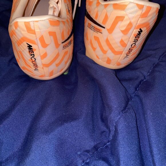 Nike Zoom Mercurial Vapor 15 Academy FG/MG Guava / Black DZ3474-800‎ Men Size 11 - Picture 9 of 13